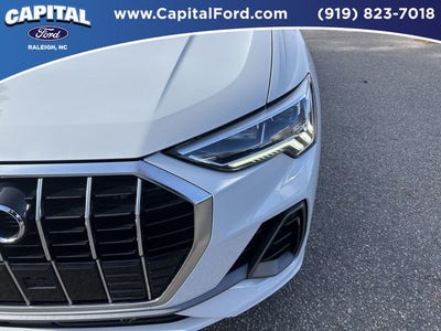 2022 Audi Q3 Premium Plus S Line quattro