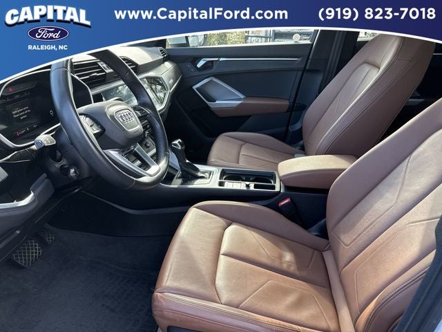 2022 Audi Q3 Premium Plus S Line quattro