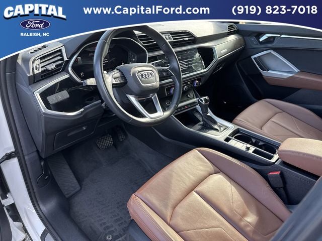 2022 Audi Q3 Premium Plus S Line quattro