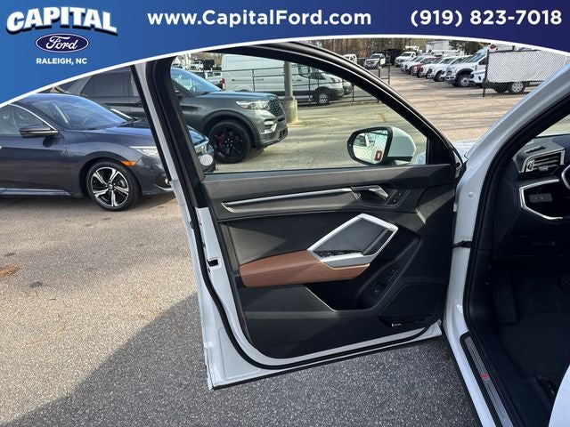 2022 Audi Q3 Premium Plus S Line quattro