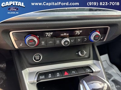 2022 Audi Q3 Premium Plus S Line quattro