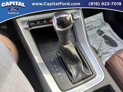 2022 Audi Q3 Premium Plus S Line quattro