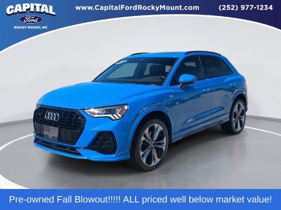 2021 Audi Q3 Premium Plus S Line quattro