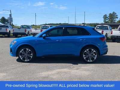 2021 Audi Q3 Premium Plus S Line quattro