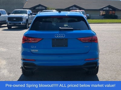 2021 Audi Q3 Premium Plus S Line quattro