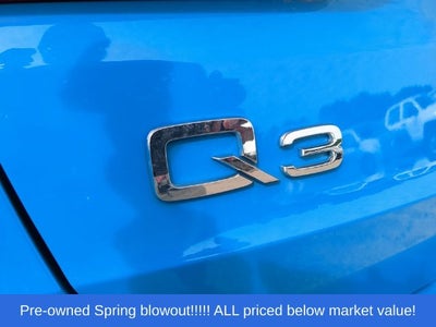 2021 Audi Q3 Premium Plus S Line quattro