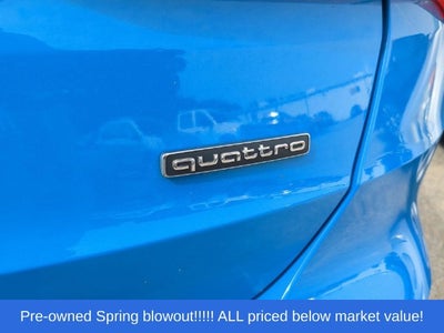 2021 Audi Q3 Premium Plus S Line quattro