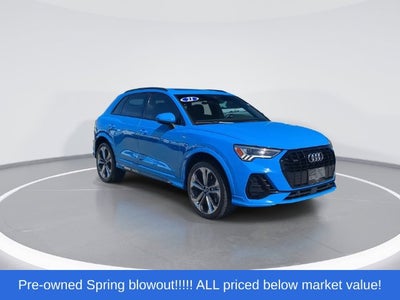 2021 Audi Q3 Premium Plus S Line quattro