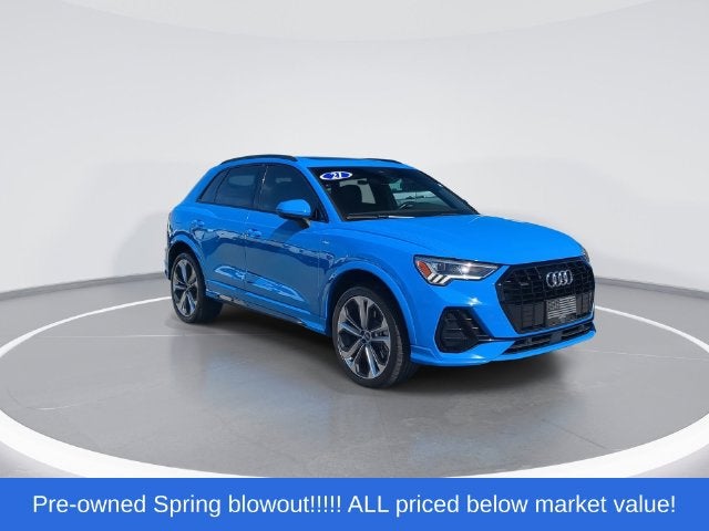 2021 Audi Q3 Premium Plus S Line quattro