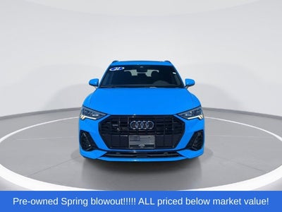 2021 Audi Q3 Premium Plus S Line quattro