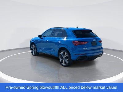 2021 Audi Q3 Premium Plus S Line quattro