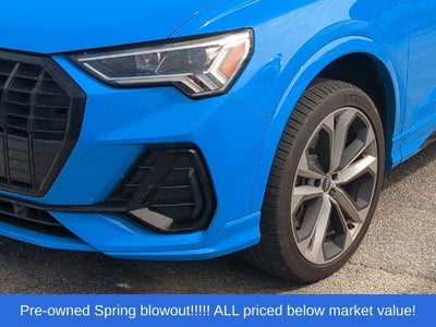 2021 Audi Q3 Premium Plus S Line quattro