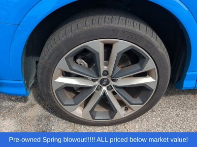 2021 Audi Q3 Premium Plus S Line quattro