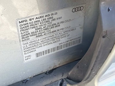 2023 Audi Q7 45 Premium Plus quattro