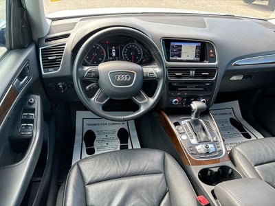 2015 Audi Q5 2.0T Premium Plus quattro