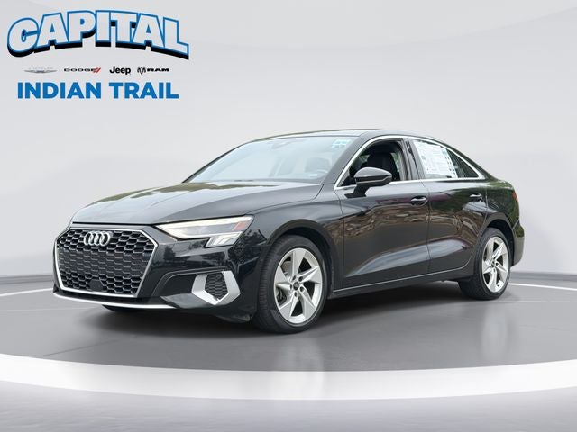 2024 Audi A3 FrontTrak