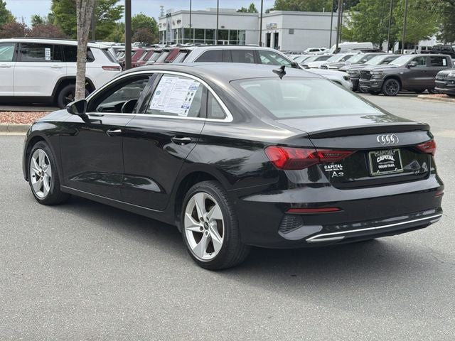 2024 Audi A3 FrontTrak