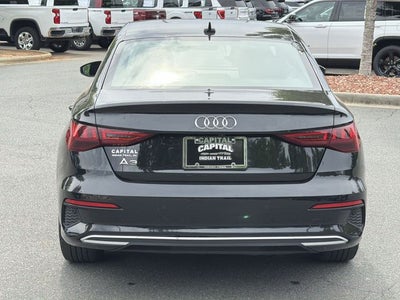 2024 Audi A3 FrontTrak