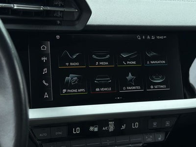2024 Audi A3 40 Premium FrontTrak