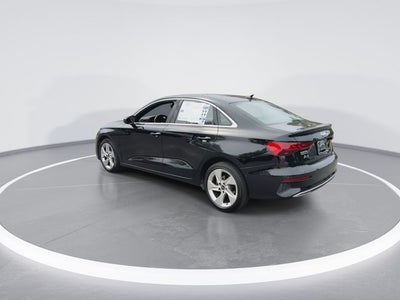 2024 Audi A3 FrontTrak