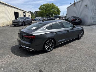 2022 Audi A5 Sportback Premium Plus S Line quattro