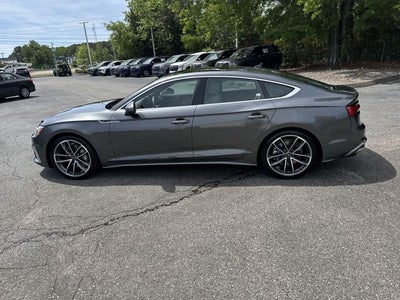 2022 Audi A5 Sportback Premium Plus S Line quattro
