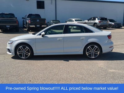 2019 Audi A3 2.0T Premium Plus