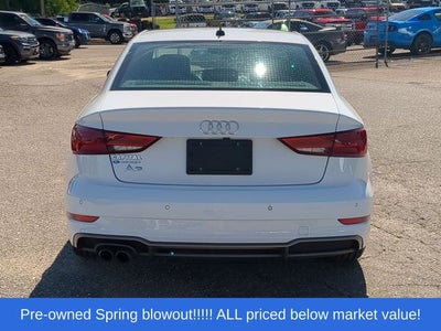 2019 Audi A3 2.0T Premium Plus