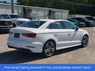 2019 Audi A3 2.0T Premium Plus