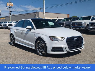 2019 Audi A3 2.0T Premium Plus
