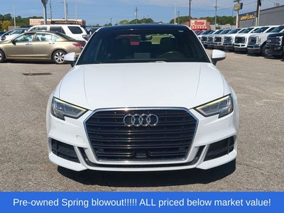 2019 Audi A3 2.0T Premium Plus