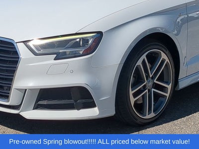 2019 Audi A3 2.0T Premium Plus