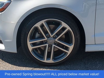 2019 Audi A3 2.0T Premium Plus