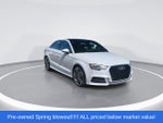 2019 Audi A3 2.0T Premium Plus