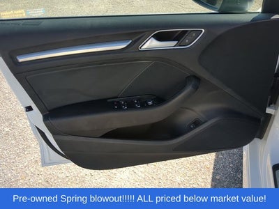 2019 Audi A3 2.0T Premium Plus