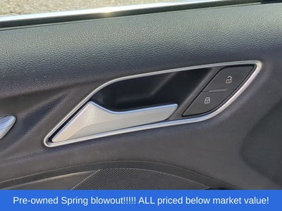 2019 Audi A3 2.0T Premium Plus