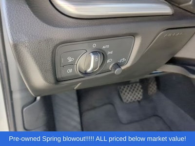 2019 Audi A3 2.0T Premium Plus