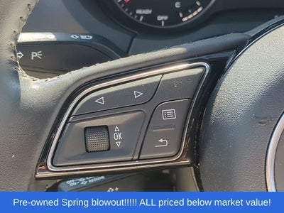 2019 Audi A3 2.0T Premium Plus