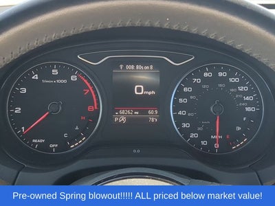 2019 Audi A3 2.0T Premium Plus