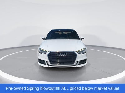 2019 Audi A3 2.0T Premium Plus