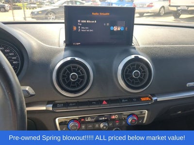 2019 Audi A3 2.0T Premium Plus