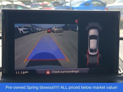 2019 Audi A3 2.0T Premium Plus