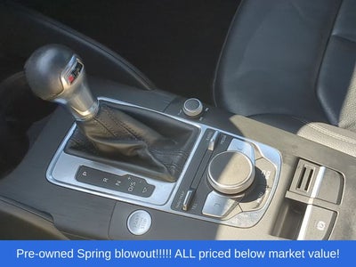 2019 Audi A3 2.0T Premium Plus