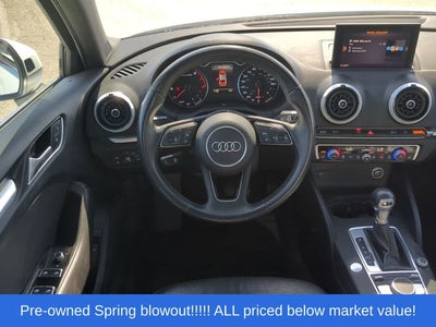 2019 Audi A3 2.0T Premium Plus