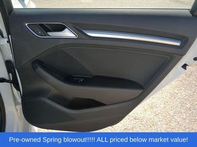 2019 Audi A3 2.0T Premium Plus