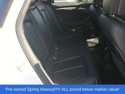 2019 Audi A3 2.0T Premium Plus
