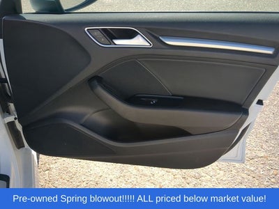 2019 Audi A3 2.0T Premium Plus