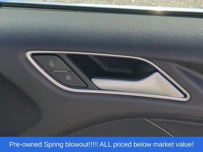 2019 Audi A3 2.0T Premium Plus