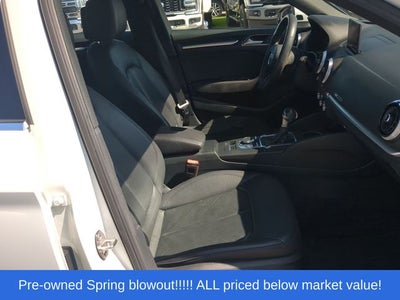 2019 Audi A3 2.0T Premium Plus