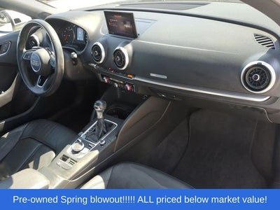 2019 Audi A3 2.0T Premium Plus